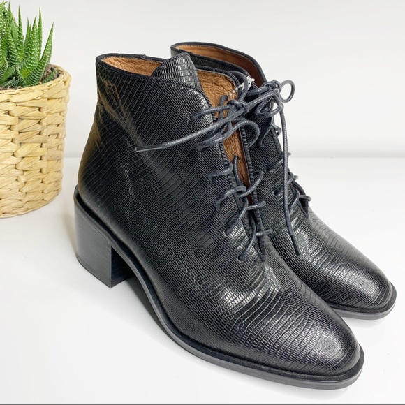Jeffrey Campbell Shoes - Jeffrey Campbell Talcott Lace-Up Ankle Boot